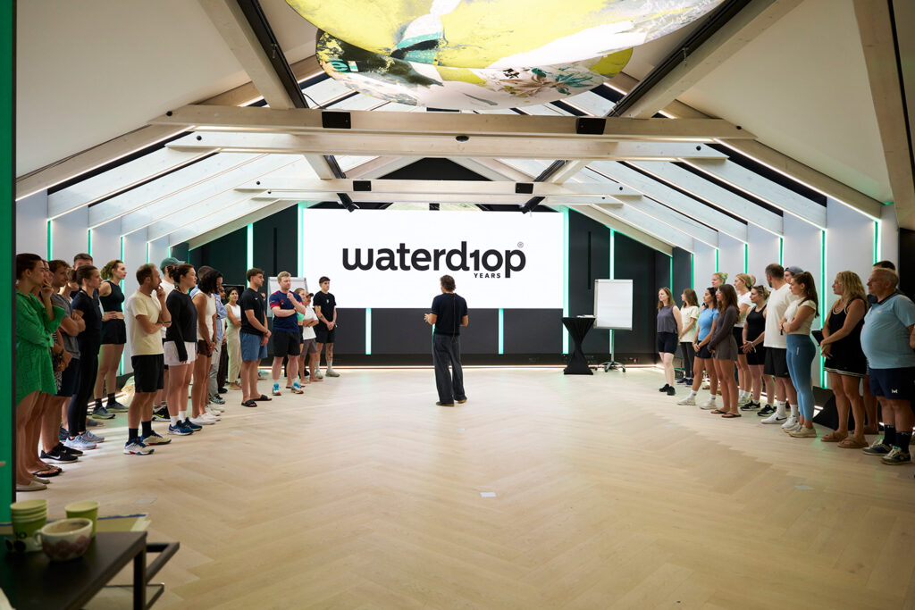 Philipp Radel Waterdrop Event